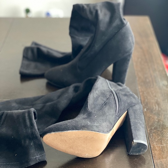 Long over knees boots - Picture 1 of 2